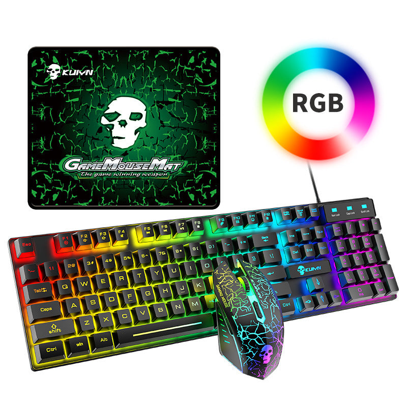 RGB Luminous Keyboard And Mouse Set